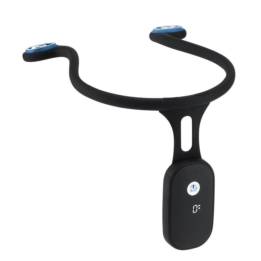 Smart Posture Corrector Vibration Posture Training Reminder Sensor Back Posture Neck Hump Corrector for Adult Kids Lightweight